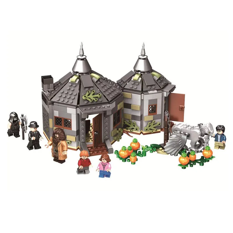 

Harri Movie Magic School Carriage Voldemort Clock Tower Building Block Toys Compatible 75945 75946 75957 75958 75965