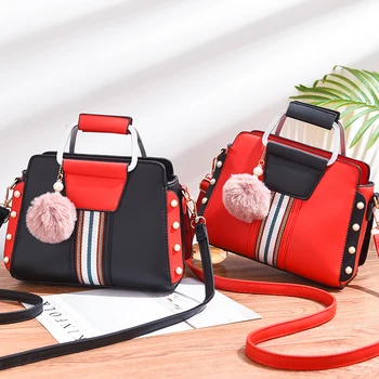 

New Shoulder Bag Women Bag Handbag Luxury Handbags Women Bags Designer High-grade Scrub Leather Messenger Bags