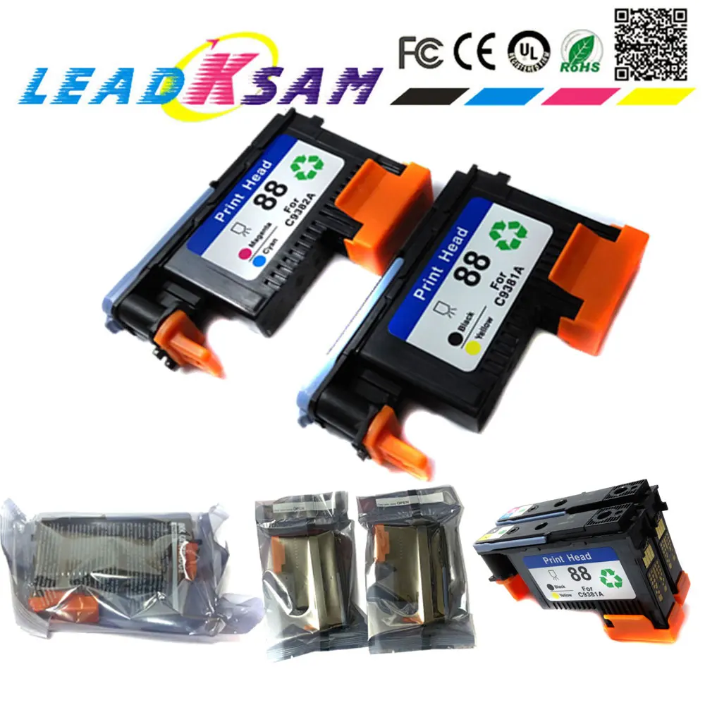 Совместимая печатающая головка для принтера hp 88 Officejet Pro K5400 K550 K8600 L7480 L7550 L7580 L7590 L7650