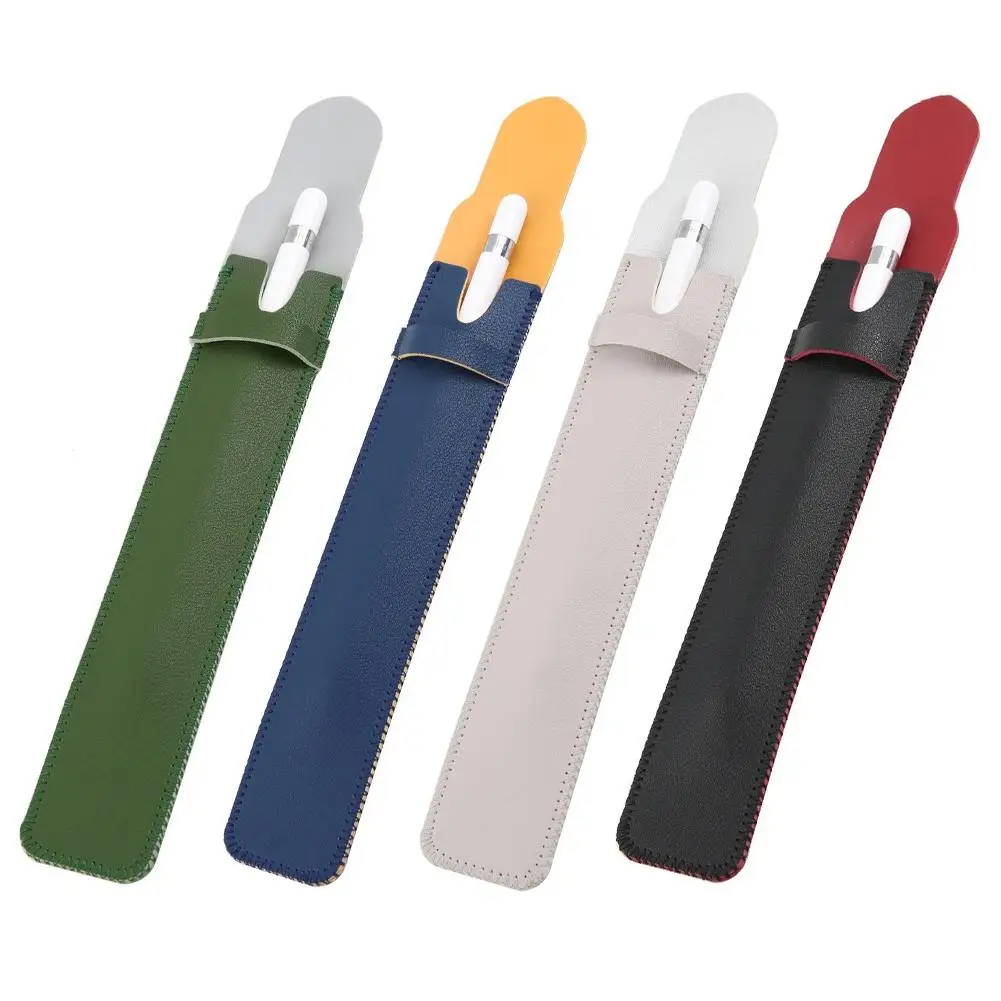 Защитный чехол из искусственной кожи сумка держатель для Apple iPad Pencil 1/2 аксессуары