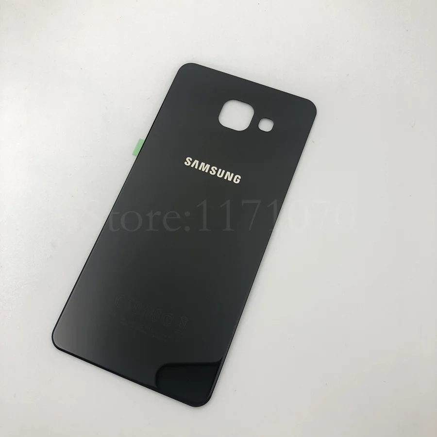 Задняя крышка для Samsung Galaxy A5 A510 A510F SM-A510FD/S A3 A310 A7 A710 стеклянный корпус батарейный чехол с клеем