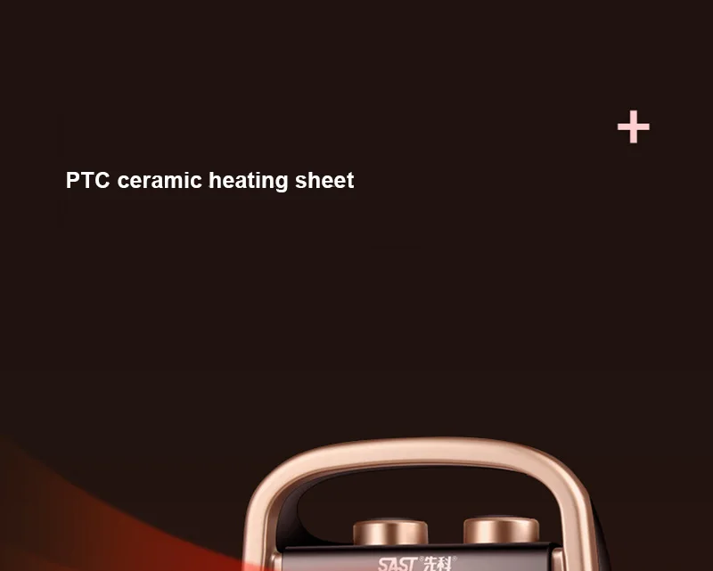 Kbxstart 220 Вт скоростной обогреватель с защитой от опрокидывания, зимний бытовой вертикальный широкий угол, энергосберегающий обогреватель 1800 Вт