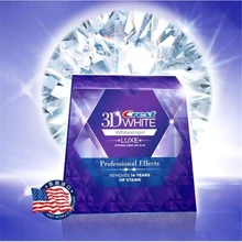 20 мешков/коробка гребень 3D отбеливающие полоски для отбеливания зубов профессиональные эффекты отбеливающий гель гигиена полости рта отбеливающий стоматологический