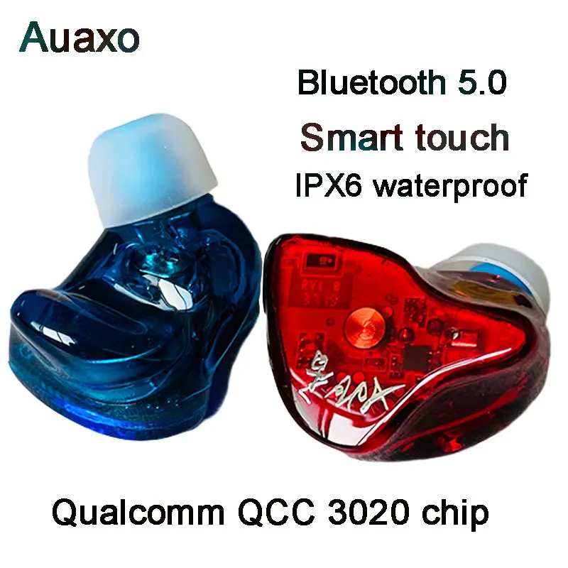 TWS наушники 2BA сбалансированные арматурные с сенсорным управлением Beat Bluetooth 5 0 Aptx