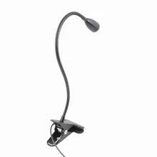 Светодиодный настольный светильник с зажимом для шланга, прикроватная лампа для библиотеки, обучающий светильник для чтения, lulin arts& cralts lan J029a