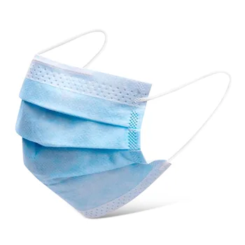 

50PCS Disposable Children Face Masks 3-layer Protection Elastic Earloop Dustproof Anti Spit Splash