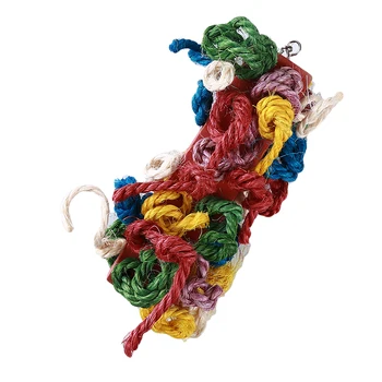 

1 Pcs Bird Bite Hanging Ornaments Bird Supplies Attachment Training Supplies Bird Cages Accessories Birds Chew Toys