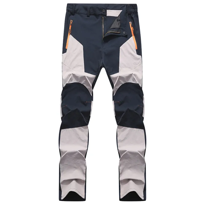 2019 мужские брюки новые осенние походные Водонепроницаемые Брюки Мужские дышащие быстросохнущие ветрозащитные брюки Размер 5XL
