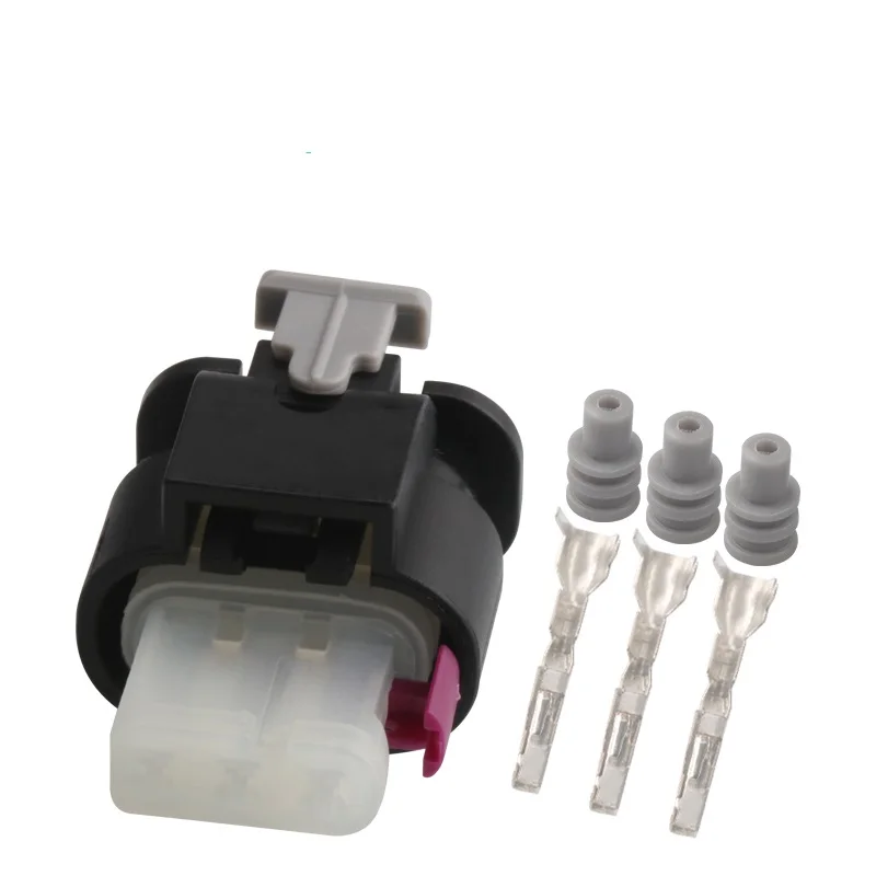 5 Sets 2 Pin Male and Female Automotive Connector Sensor Plug Sensor Plug DJ7021B-1.2-11/21 