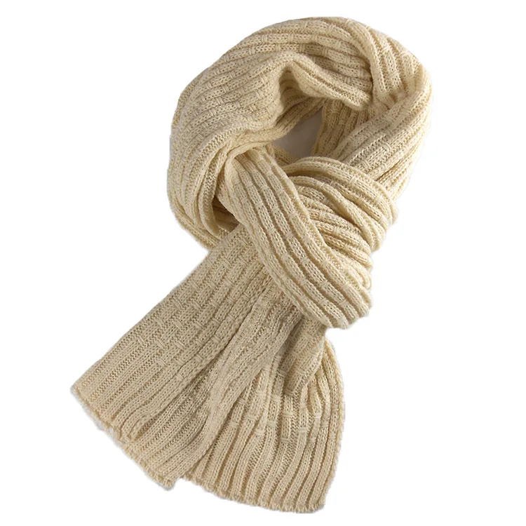 Модный женский зимний шарф теплые кашемировые вязаные шарфы для женщин плотные теплые мягкие корейские шарфы и шали