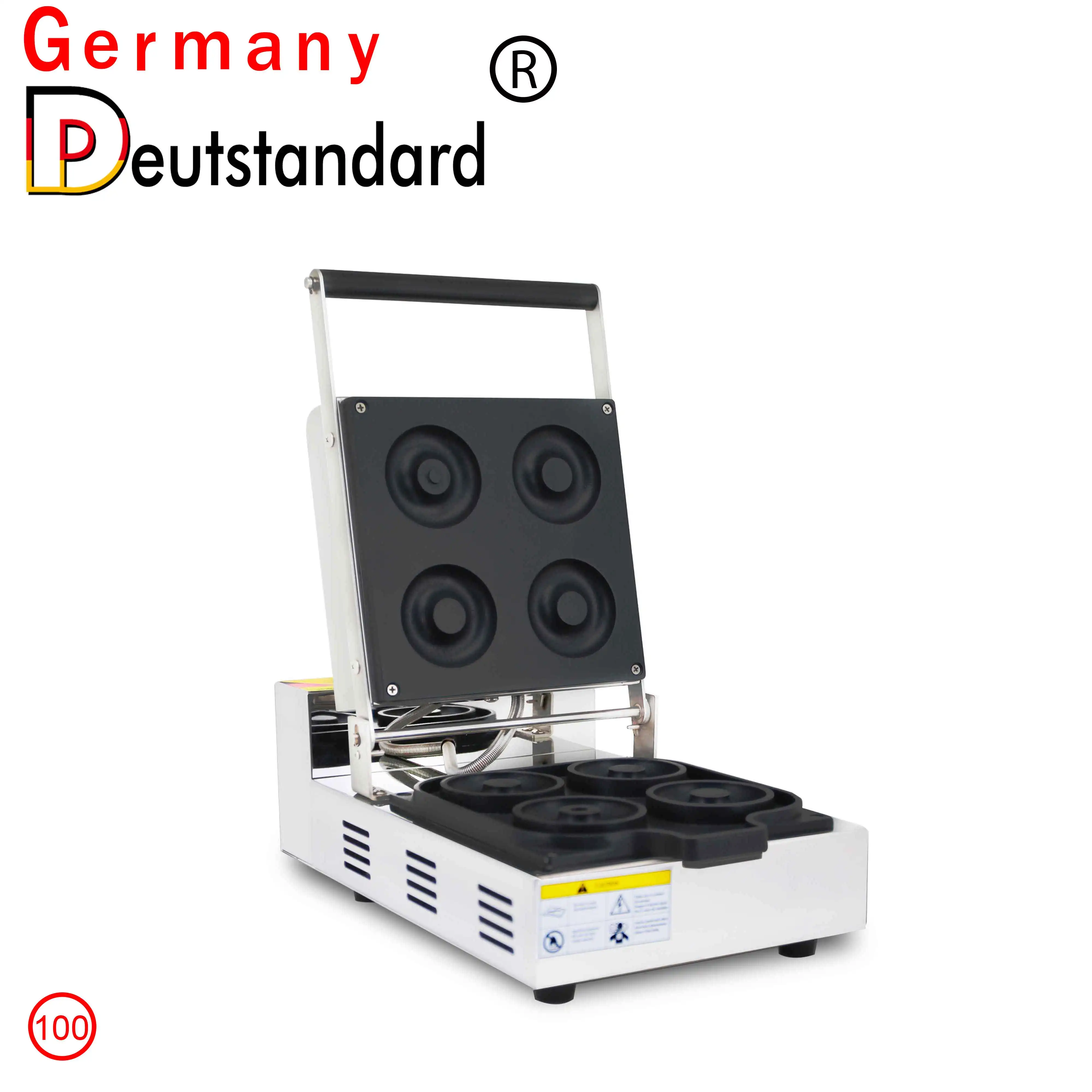 Германия Deutstandard коммерческий пончик вафельница с CE