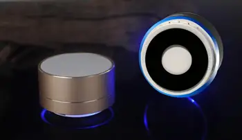 

2020 New Altavoz Subwoofer Умная Колонка Bluetooth Speaker LED Colorida Manos Libres Inalámbrico Compatible Con TF