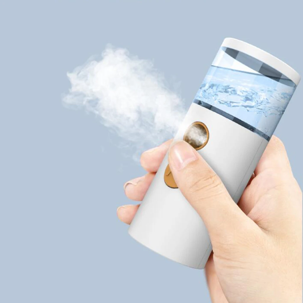 Nano Facial Mister Steamer Face Mist Sprayer Travel Face Moisturizing Tool