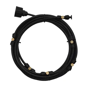 

Watering Spray Nozzle Water Sprinkler Misting Sprinkler Multi-Function Automatic 6m 6 Sprinklers Cooling Irrigation System