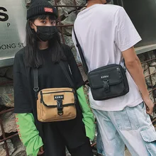 INS Сумки-холсты Для женщин Стиль Мода в Корейском стиле-Стиль универсальные летние хипстерские пары Повседневное сумка