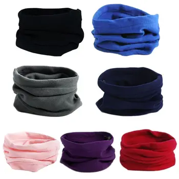 

Unisex Winter Polar Fleece Neck Warmer Windproof Gaiter Tube Mask Beanie Hat