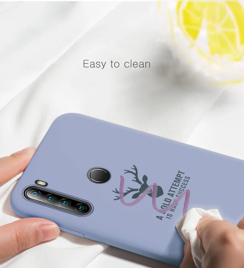 MOFi для xiaomi redmi note 8 чехол силиконовый redmi note 8 pro чехол противоударный мягкий ТПУ задняя оболочка корпус Модный чехол s