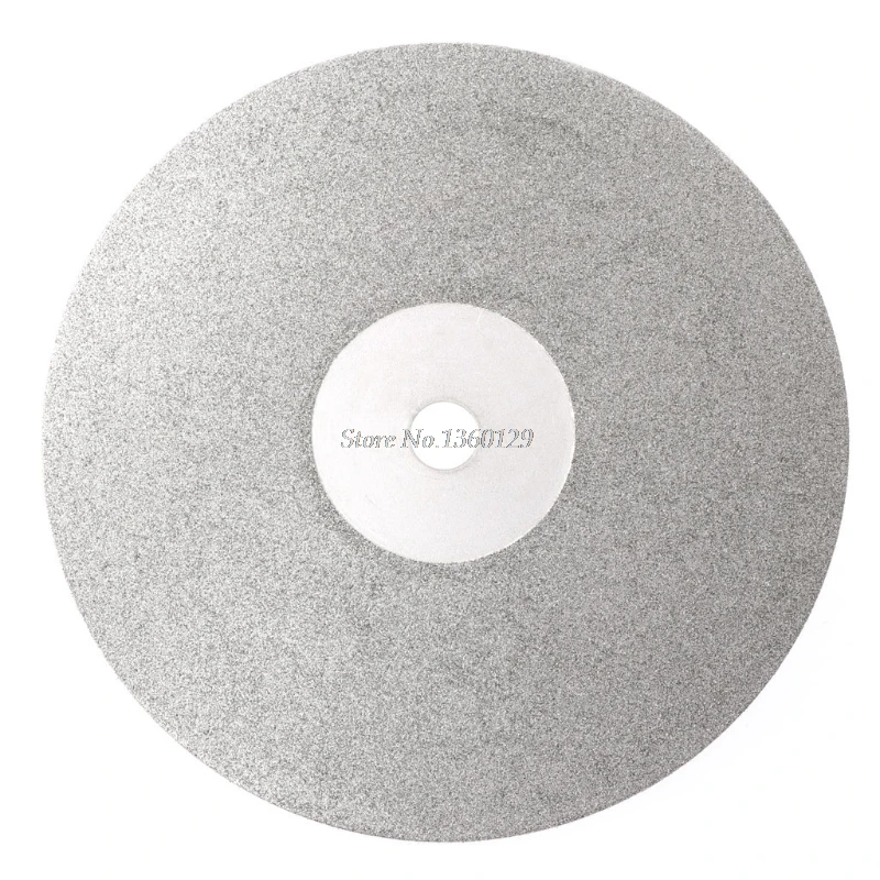6Inch Grit 80-3000 Diamond Coated Flat Lap Wheel Jewelry Grinding Polishing Disc Grinding Disc Abrasive Wheel Grinding Wheel