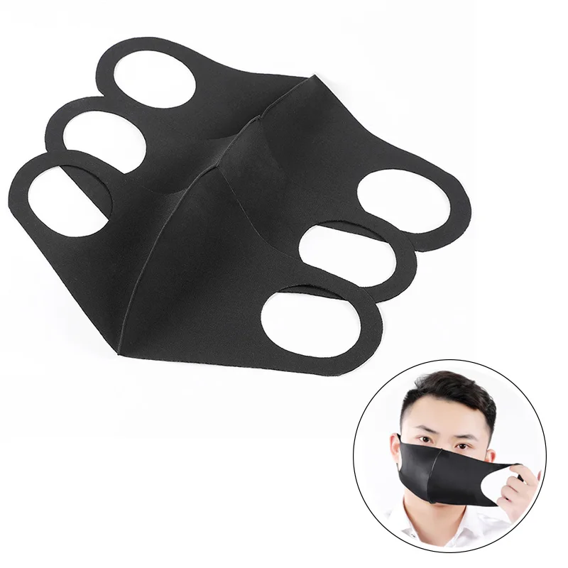 

Thicken Respiratory Dust Mouth Mask Kids Anti-fog Haze Dust Masks Breathable Mask Mouth For Children Face Shield