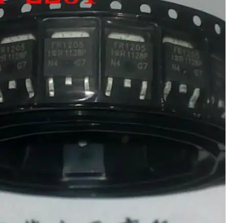 10 шт./лот; Новинка; Туфли на IRFR1205 FR1205 полевого транзистора 44A55V-252 пятно