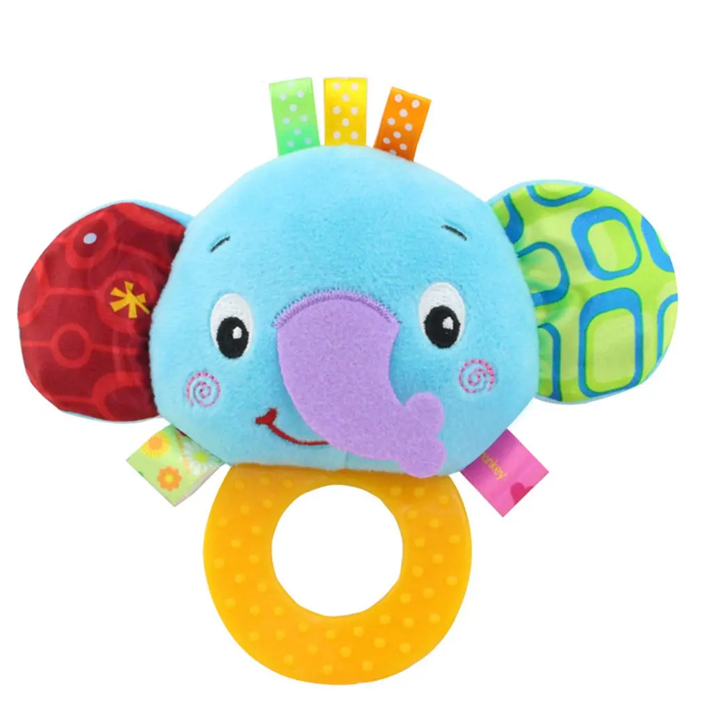 

Plush Toy ringing handbell baby Girls Boys Birthday Gifts Creative Parent-child Interaction Colorful Fun