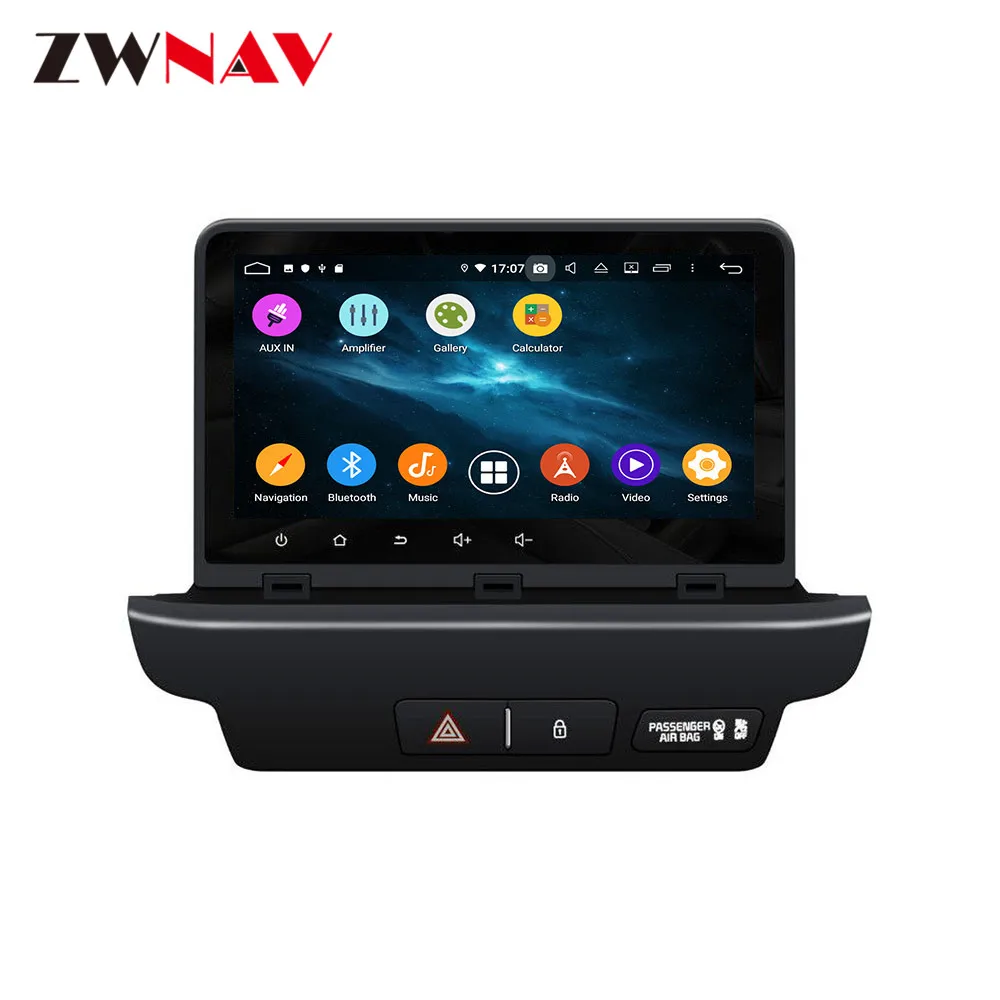 PX5PX6 Android 9 Автомобильный gps навигатор Авто без DVD CD плеера для KIA CEED 20 стерео медиа головное устройство мультимедийный плеер