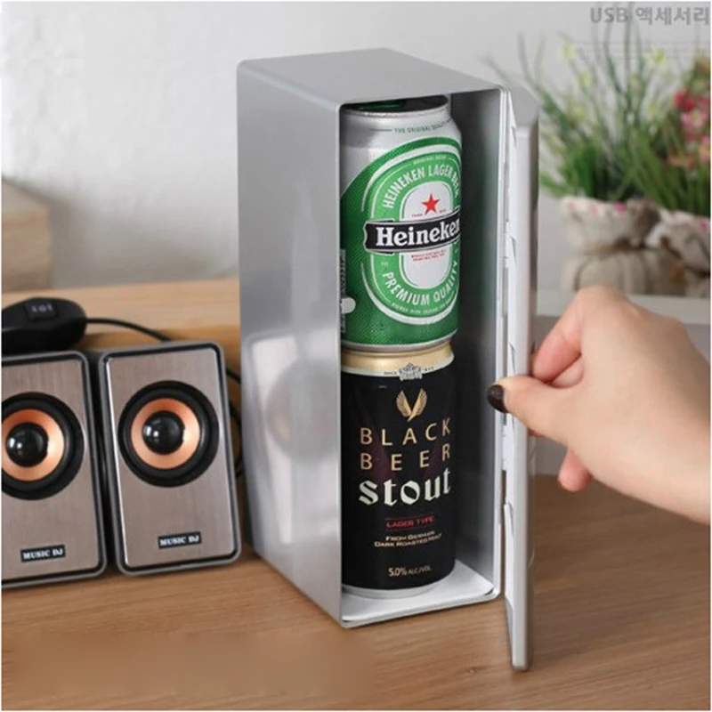 Мини-холодильник USB креативный маленький холодильник мини фармацевтический