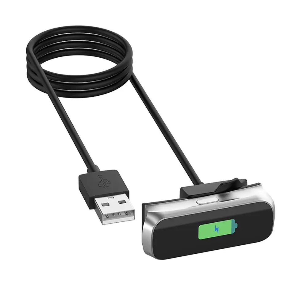 15 см/1 м Замена зарядного устройства USB кабель для samsung Galaxy Fit-e R375 умный веревочный браслет защелка-зарядное устройство Колыбель Док-станция