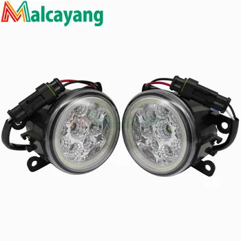 

For Renault TRAFIC 2/II Bus JL 2001-2006 2008-2015 Car Styling LED Fog Lamps Angel Eyes