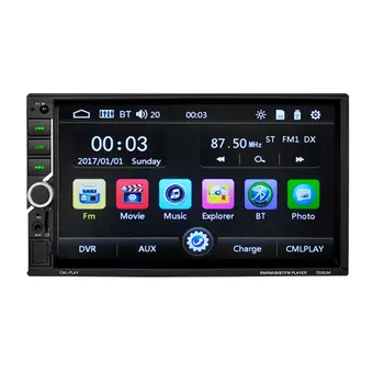 

7 Inch 8.1 Double 2 Din 16g Quad Core Gps Car Stereo Mp5 Player Fm