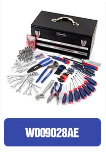 WORKPRO Home Tool Set Household Tool Kits Socket Set Screwdriver Set Home Repair Tools for DIY Hand Tools