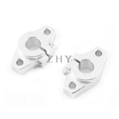 SHF8 8mm Linear Rod Rail Shaft Support FOR XYZ Table CNC Router Mill 4 PCS