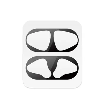 

Metal Dust Guard for Air pods 2 Headset Protection Sticker for Apple Airpods