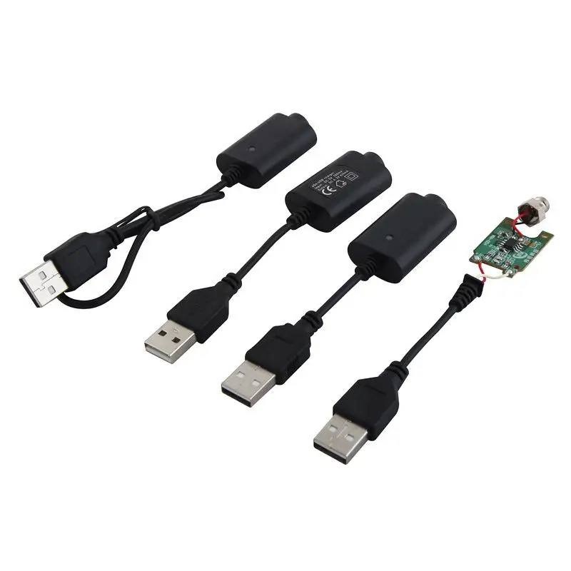 

10pcs Electronic Cigarette Ego USB Charger Long/Short/Wireless Type Charging Cable for Ego EVOD Twist 2 510 Thread Battery Vape