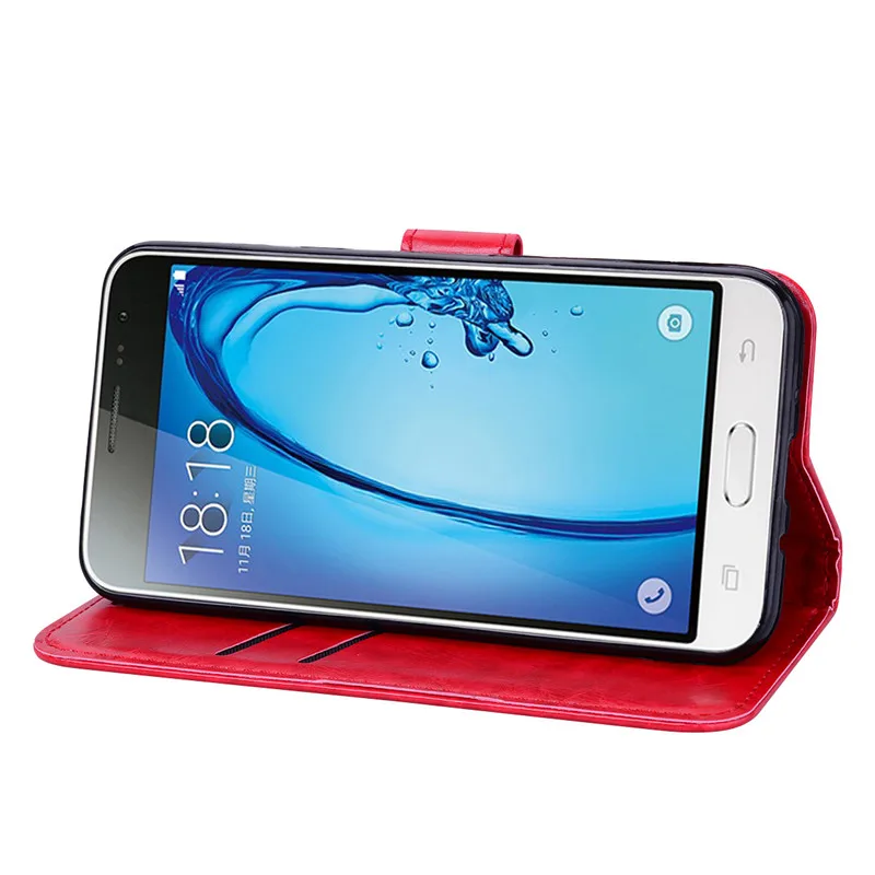 Чехол для samsung Galaxy J3 J320F Чехол кошелек-чехол для телефона для samsung J3 6 кожаный чехол с Откидывающейся Крышкой для samsung J3
