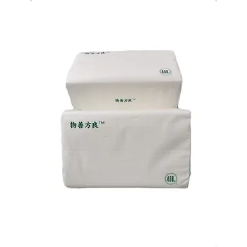 

LOZASE Extractable Wettable Thicken Toilet Paper Tissue 3*400 Sheets/Pack