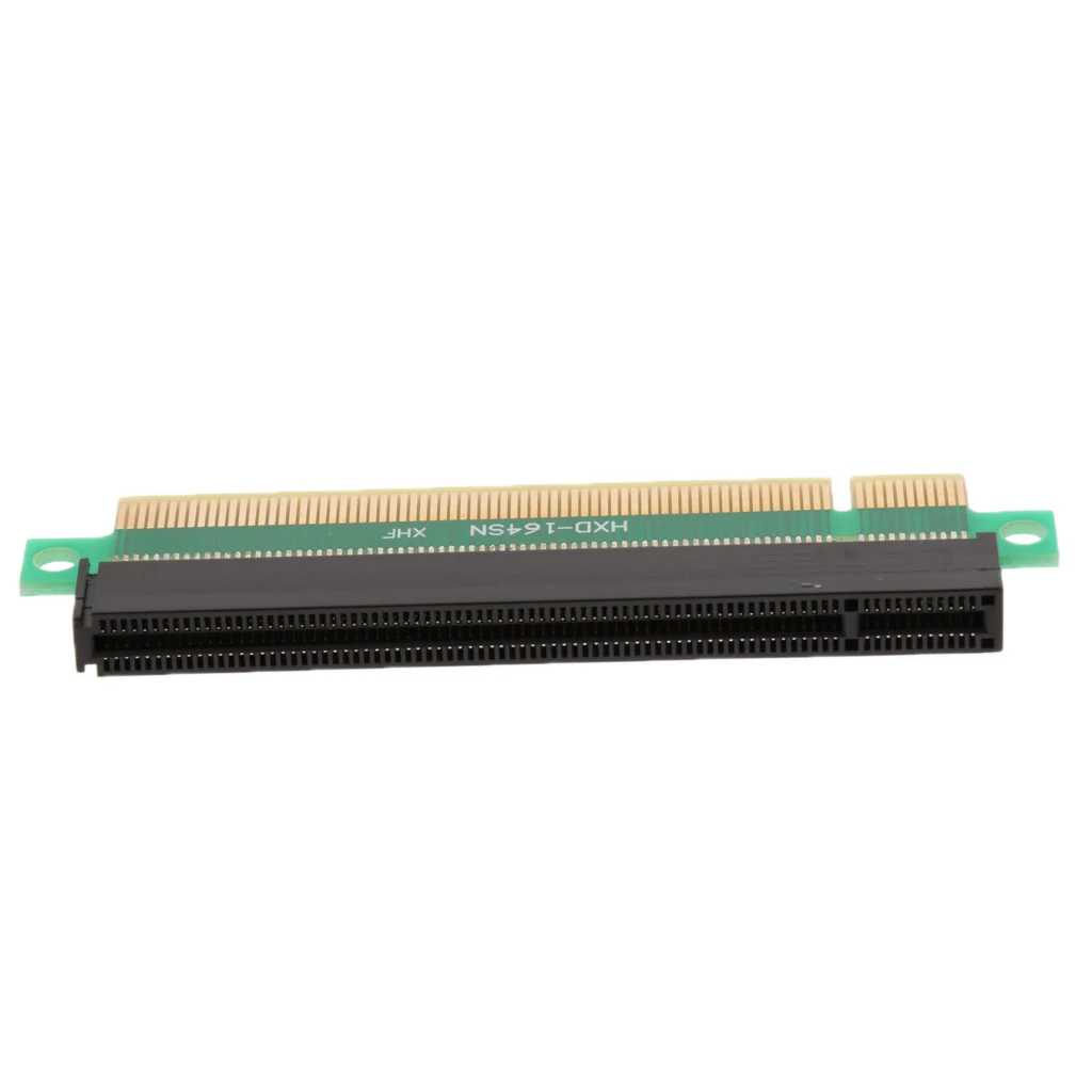 1Pack PCI-E 164-Pin PCI Express 16x Male to Female Extension Protector Riser Card