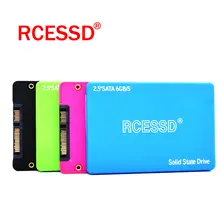 RCESSD Plastic60GB 240 ГБ 120 ГБ 480 960 1 ТБ SSD 2,5 жесткий диск твердотельных дисков 2," внутренний SSD 256 ГБ 512
