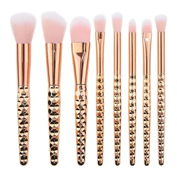 

10pcs honeycomb Makeup Brushes Set Maquiagem Foundation Powder Cosmetic Blush Eyeshadow Women Beauty Glitter Make Up Brush Tools