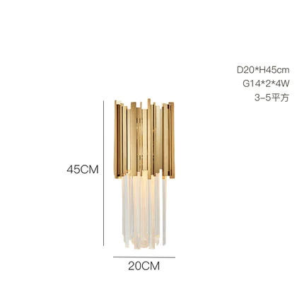 led g9 Нордик Нержавеющие Стали Хрустальные Круглые Светодиодные Лампы.Светодиодные Светильники Люстры Подвесные.Светильники Подвесные Светильники.Светильник Подвесной Светильник. Для Столовой,Фойе и Спальни - Цвет корпуса: wall lamp