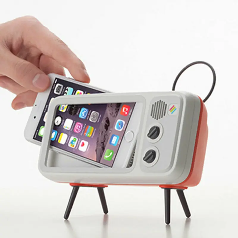 1 шт. мини BT Bluetooth Lautsprecher ТВ Дизайн Handyhalter формы fm радио