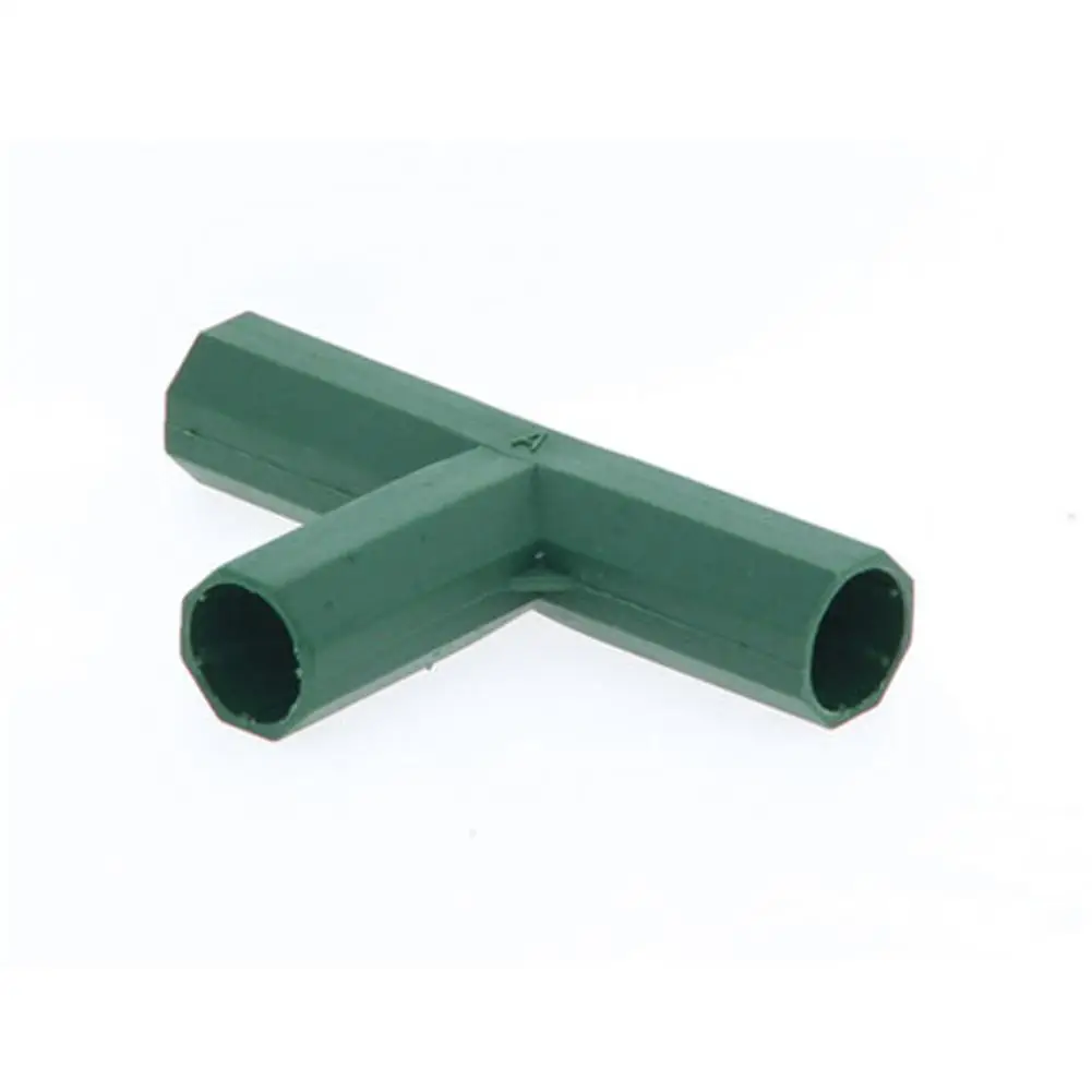 16MM PVC Fitting 5 Types Stable Support Heavy Duty Greenhouse Frame Building Connector 