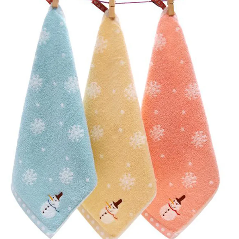 Четырехслойное Марлевое банное полотенце с принтом для младенцев без