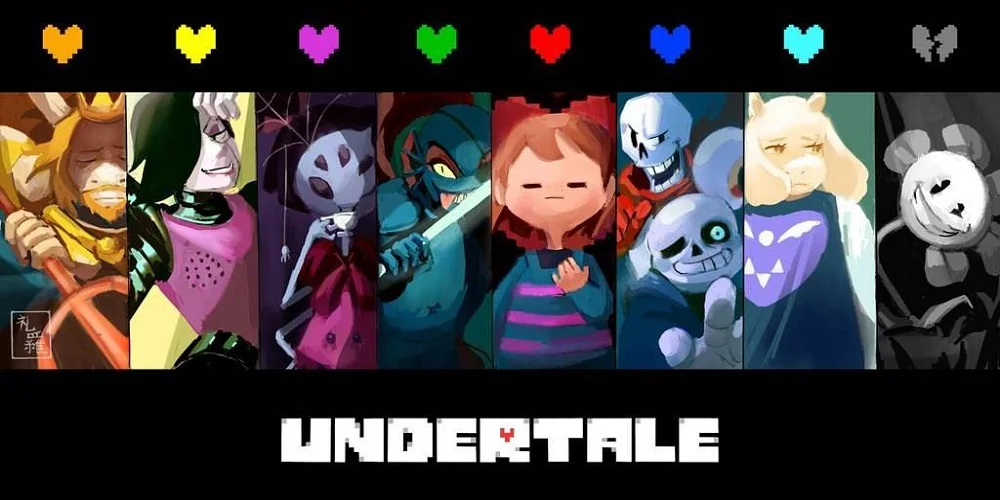 

New Needlework Diamond Diamond Cartoon Painting "Undertale" Diy 5D Home Decoration Diamond Painting Full Diamond Embroidery