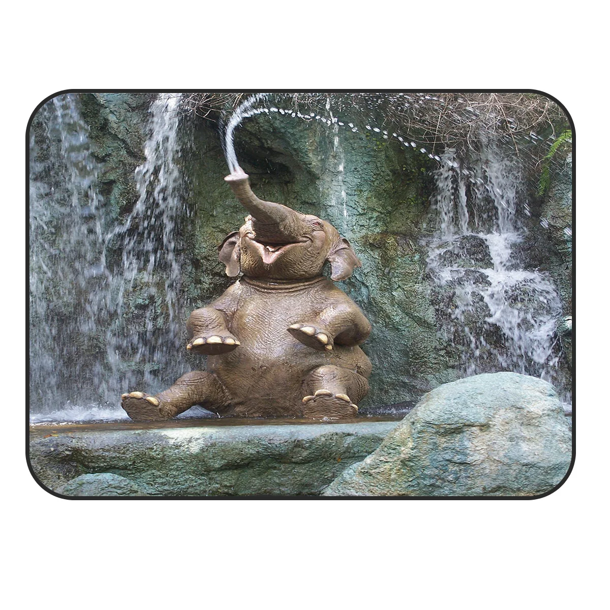 CHARMHOME мягкий ковер Противоскользящий ковер Африка Индийский Слон ковер для гостиной коврик для спальни украшения дома аксессуары