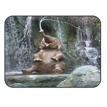 CHARMHOME мягкий ковер Противоскользящий ковер Африка Индийский Слон ковер для гостиной коврик для спальни украшения дома аксессуары