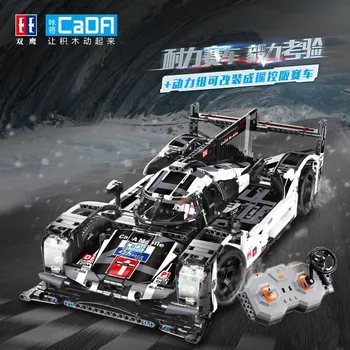 

Technic Series MOC RC Endurance Racing Car Model Building Blocks Bricks Set Vehicle Toys For Children Gifts Fit 23018 23007