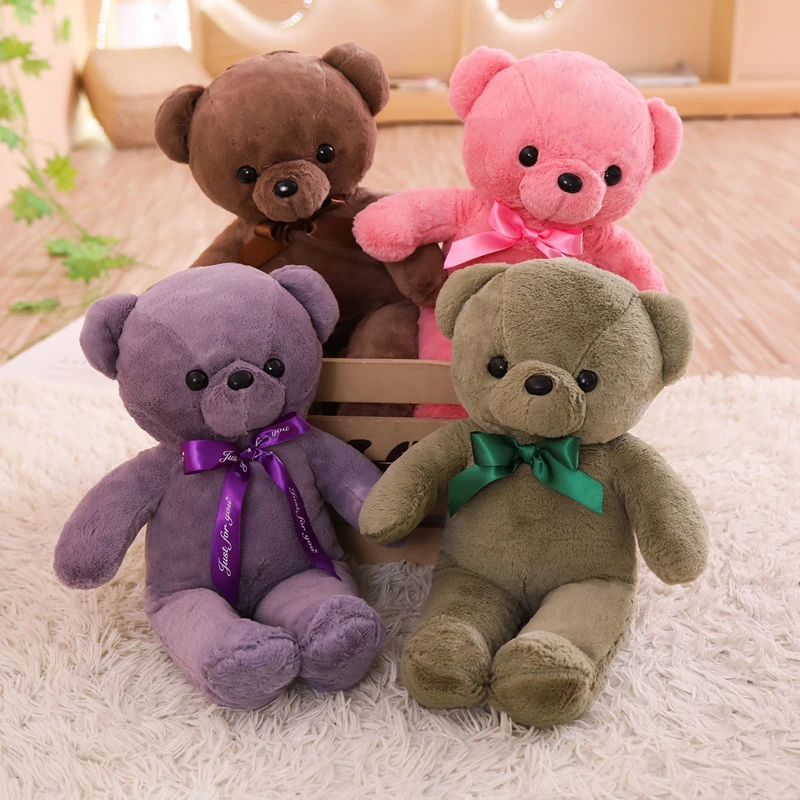 Small Cute Kawaii Teddy Bear Plush Toy 