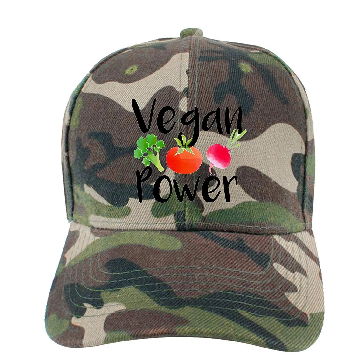 Vegan Power Adjustable Cross-Country Cotton Washed Denim Hat Asphalt | Аксессуары для одежды