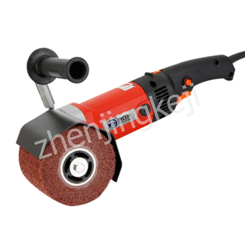 

Stainless Steel Wire Drawing Machine Small Portable Metal Mirror Polishing Wood Electric Polishing Machine Wire Drawing Machine